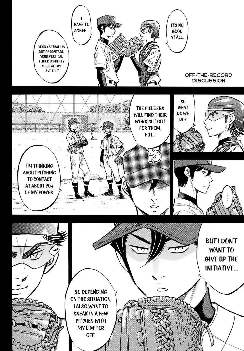 Daiya no A - Act II Chapter 139 10